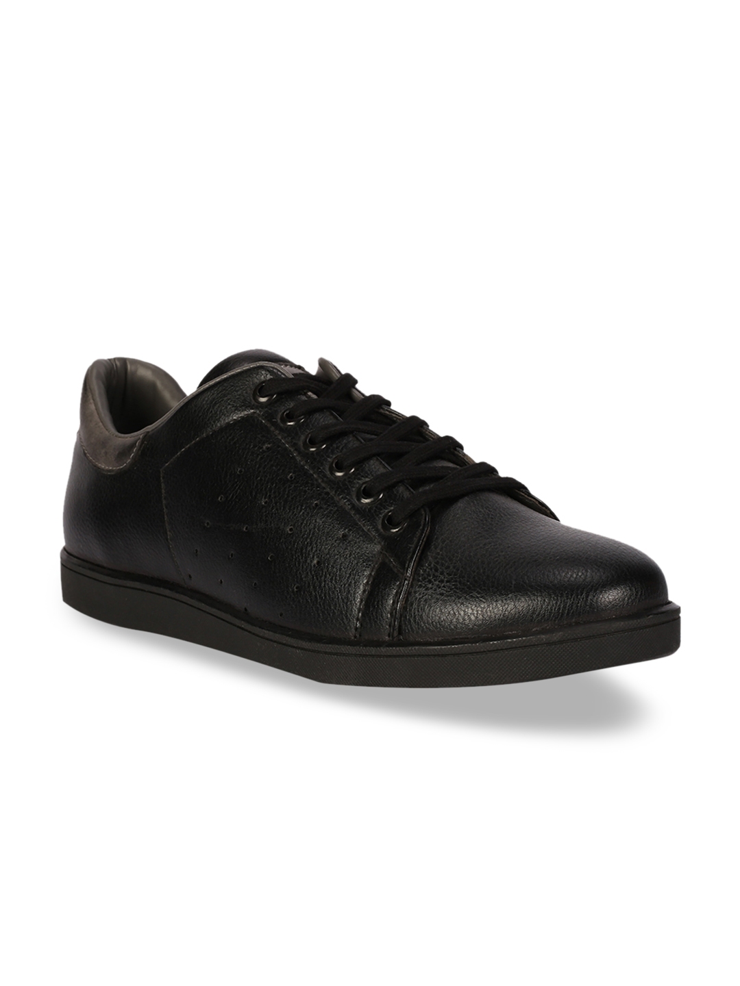 Buy Peter England Men Black Sneakers Casual Shoes for Men 11107698