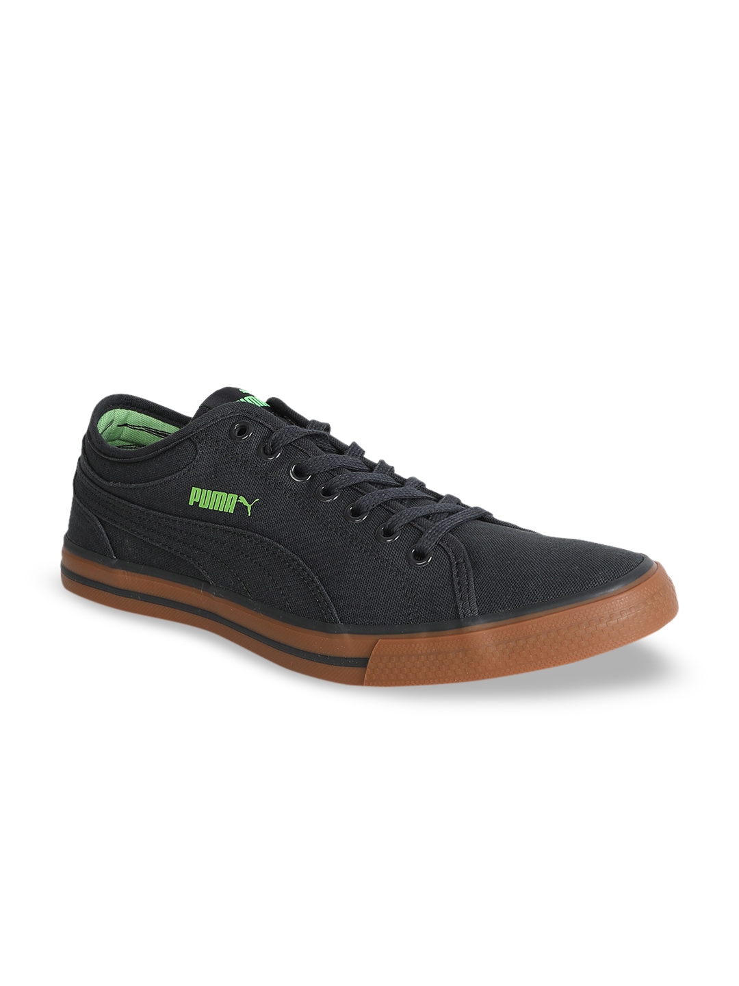 puma yale gum solid sneakers