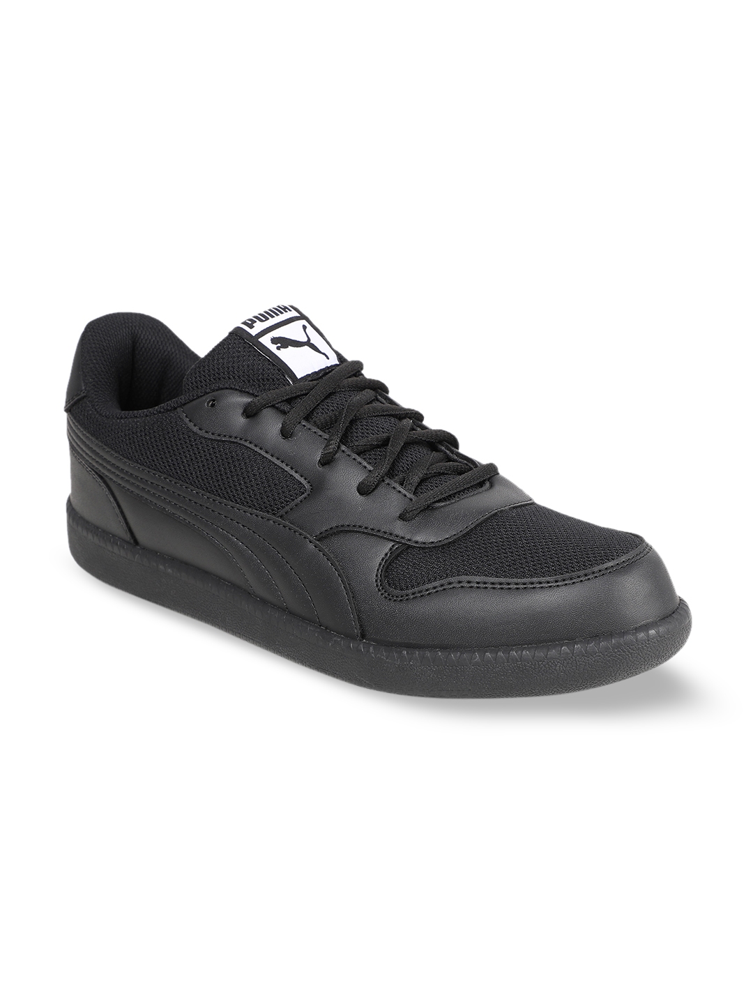 Buy Puma Unisex Black Sneakers - Casual Shoes for Unisex 11206546 | Myntra