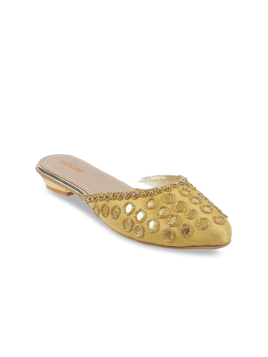 mochi embellished heels