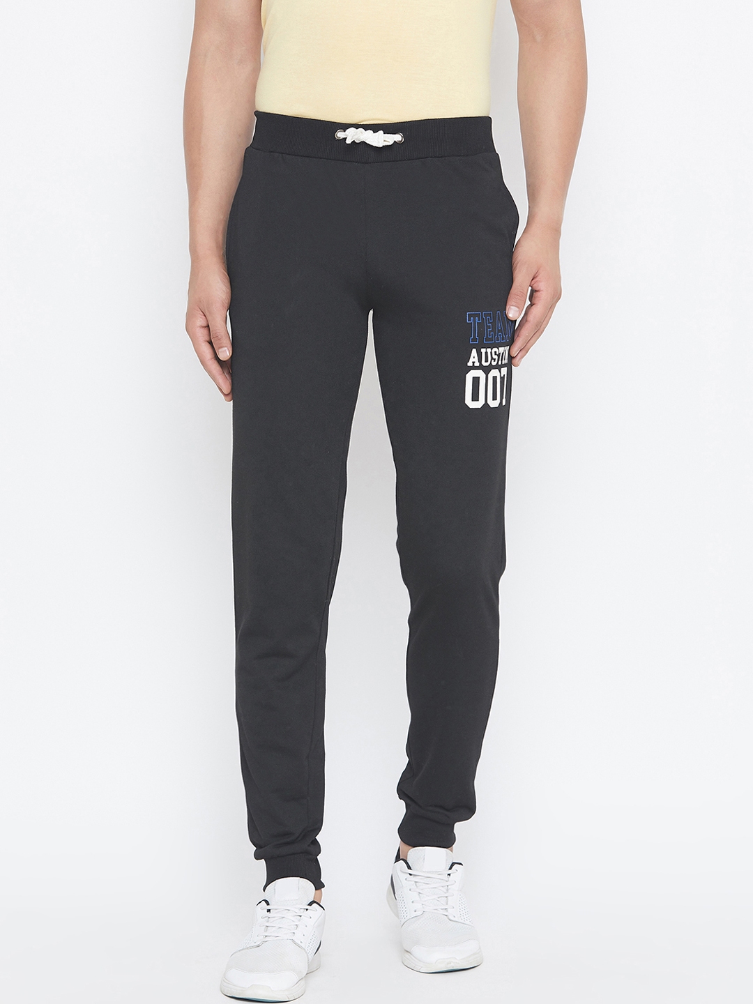 basic straight fit joggers