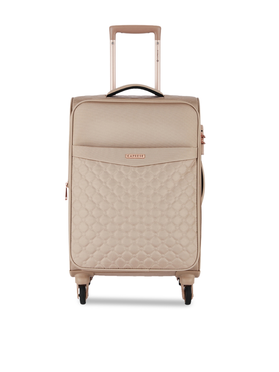 rose gold cabin bag
