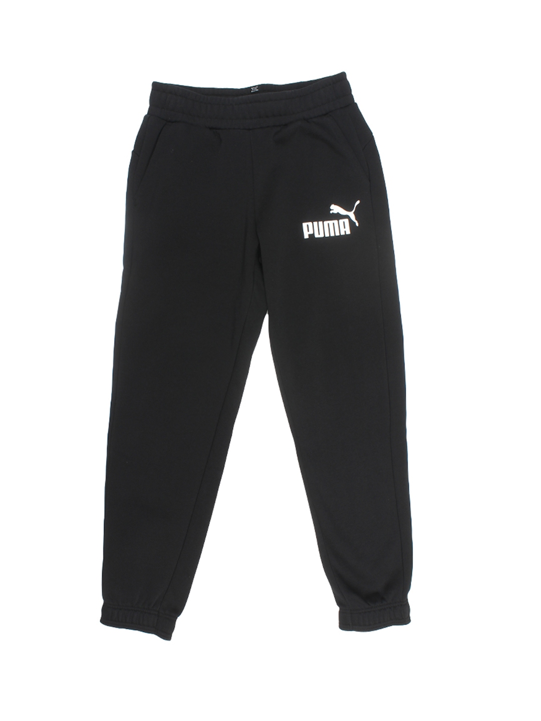 puma black trousers