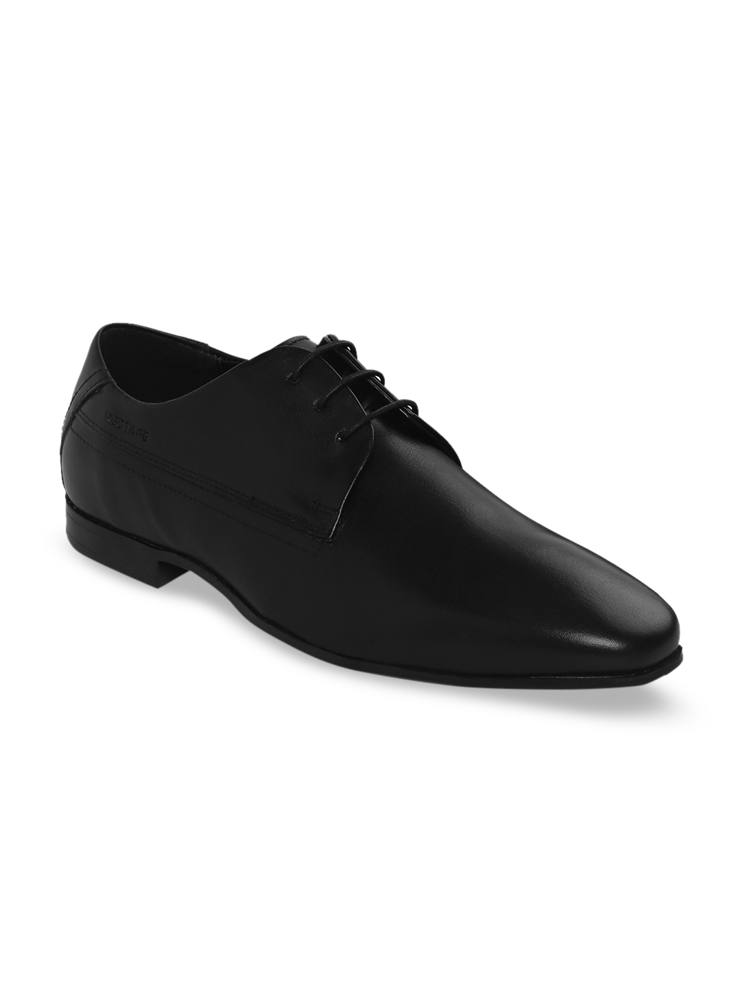 red tape men's leather formal shoes flipkart