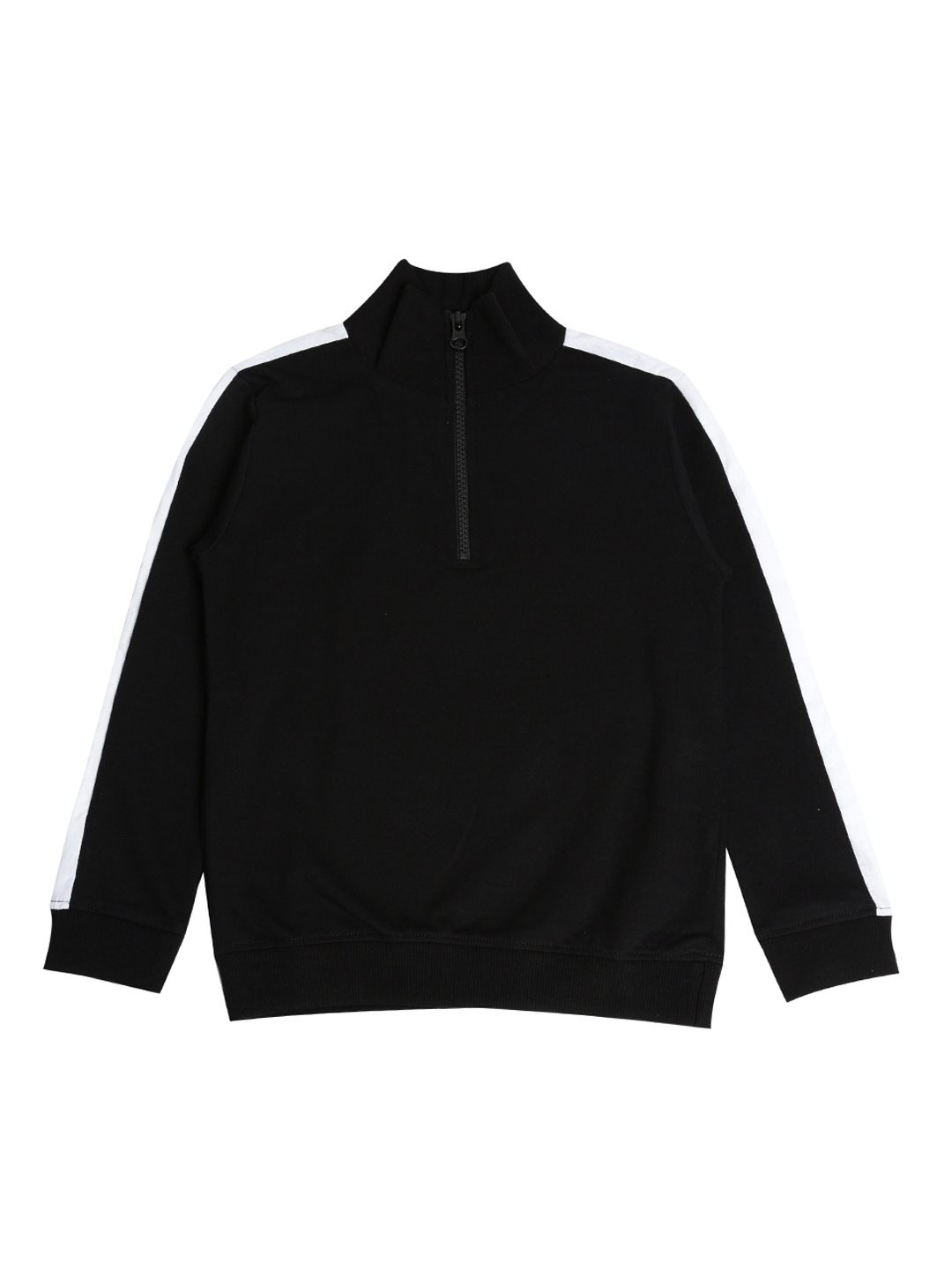 Buy AUDAZ Boys Black Solid Sweatshirt - Sweatshirts for Boys 11214484 ...