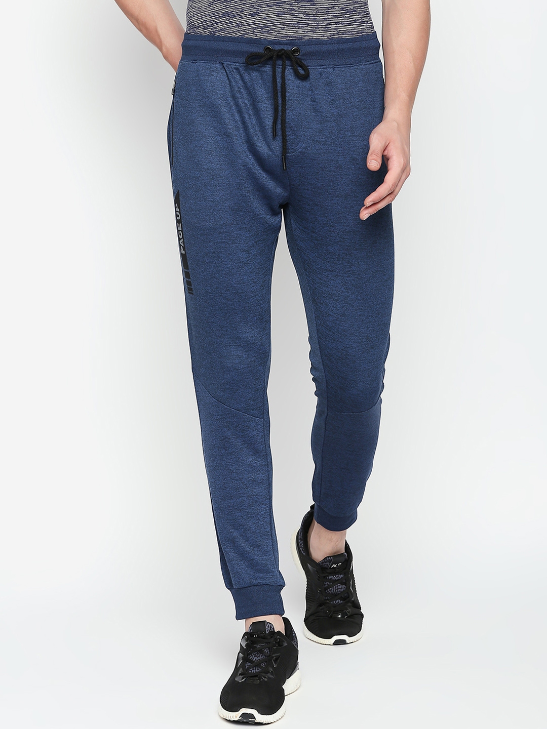 cityscape plus jogger
