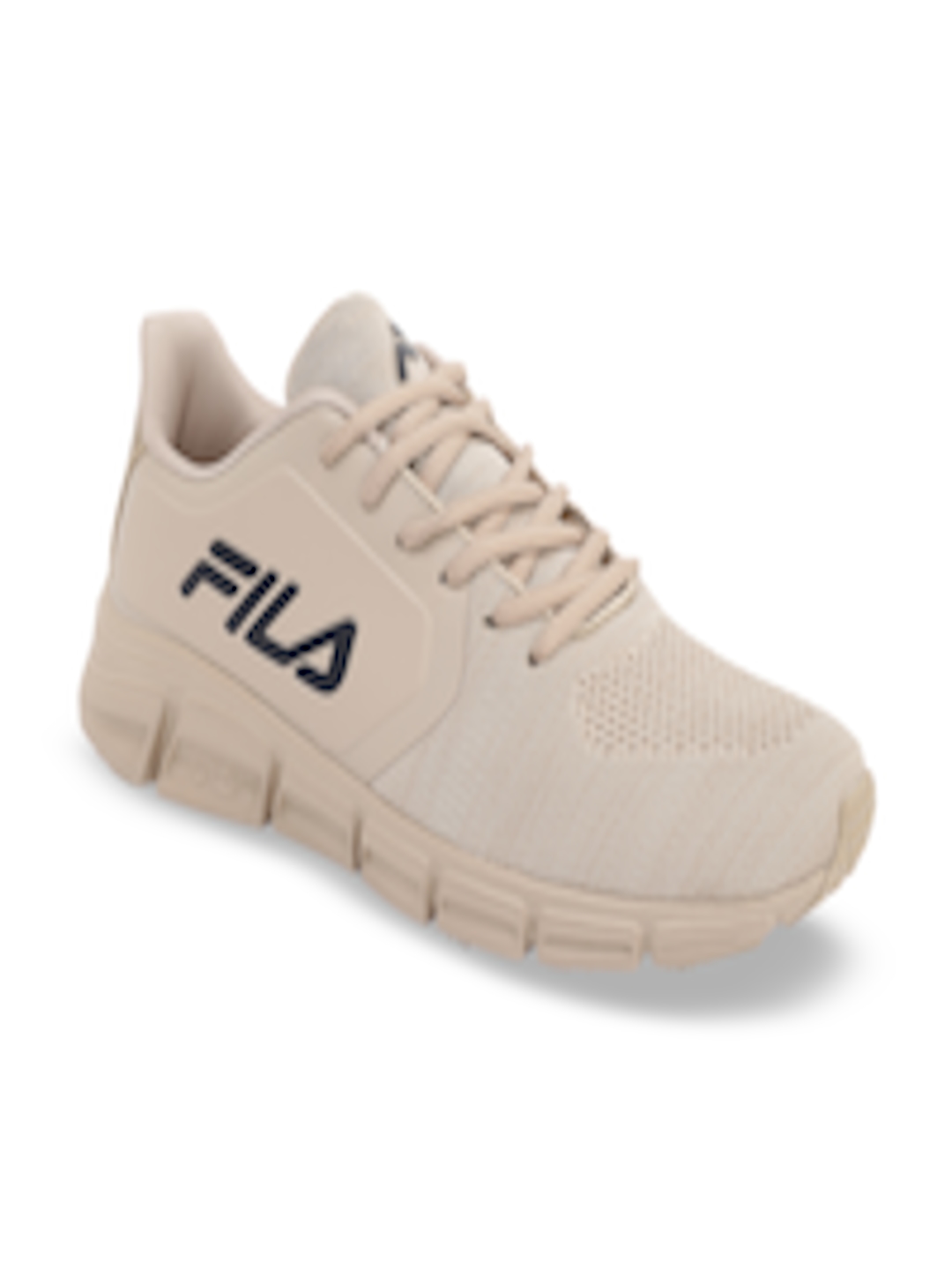 Buy FILA Men Cream Coloured Rold Running Shoes Sports