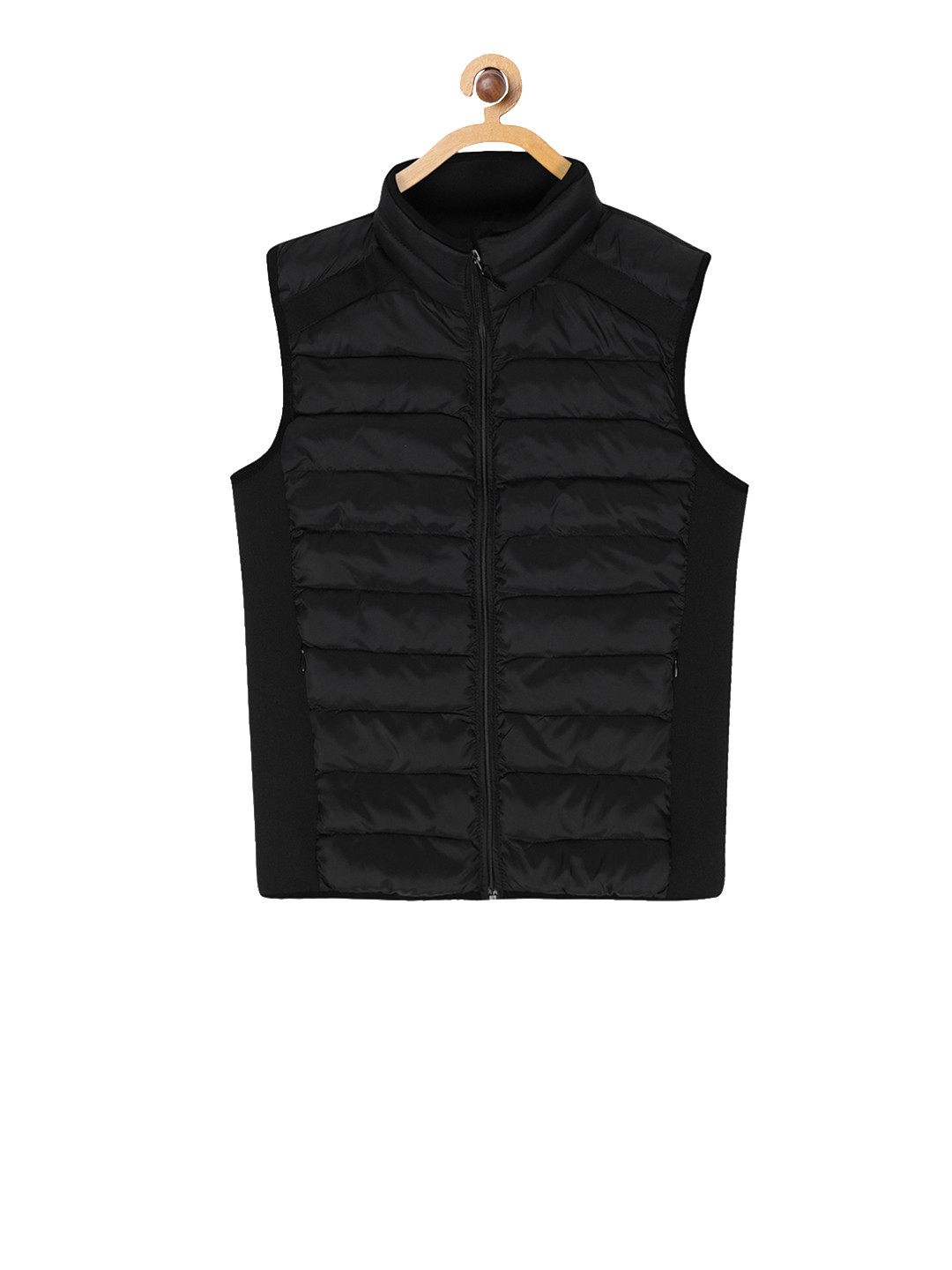 Buy Octave Boys Black Solid Puffer Jacket Jackets for Boys 11222066