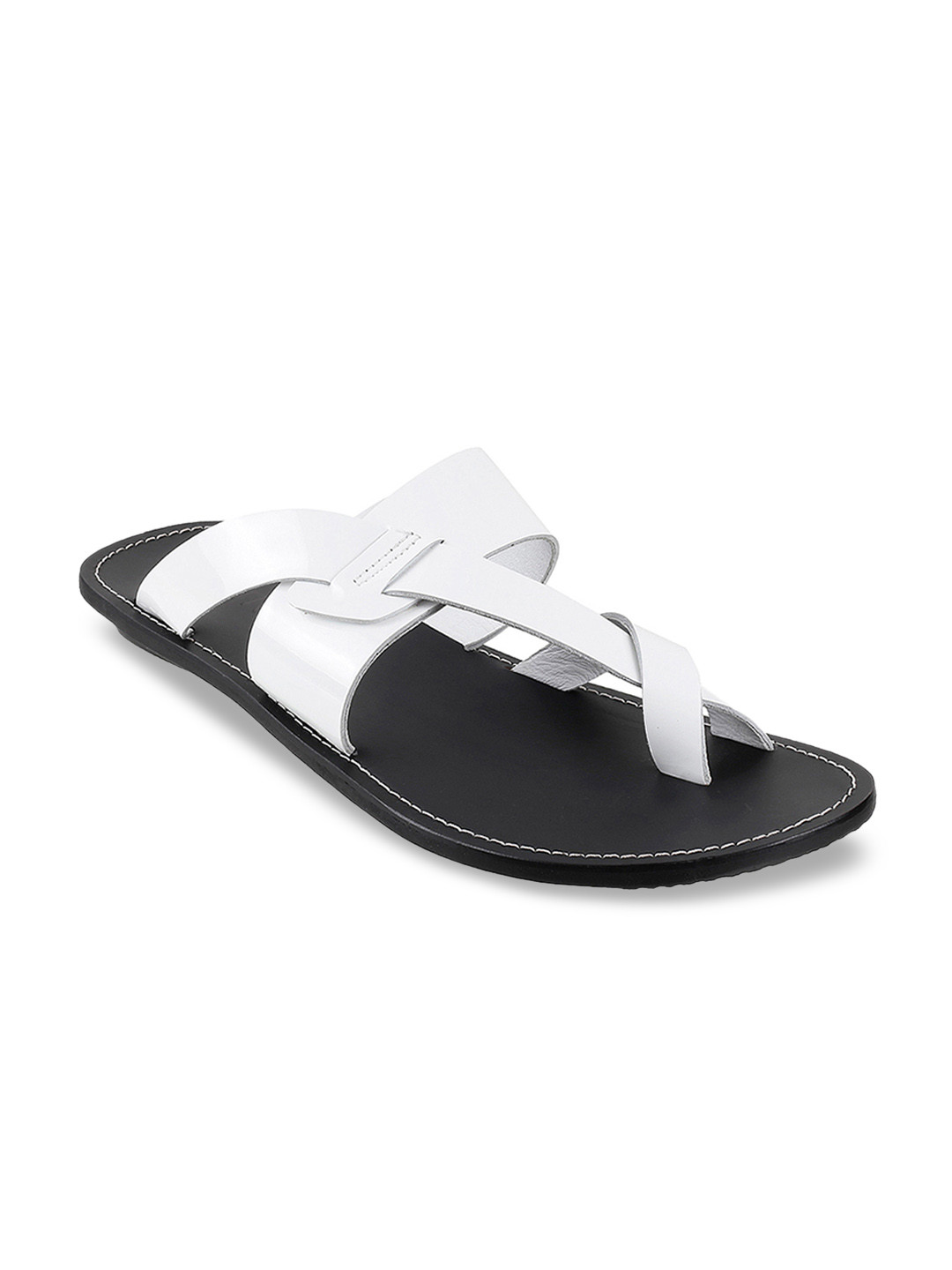 Buy Metro Men White Comfort Sandals Sandals for Men 11221066 Myntra