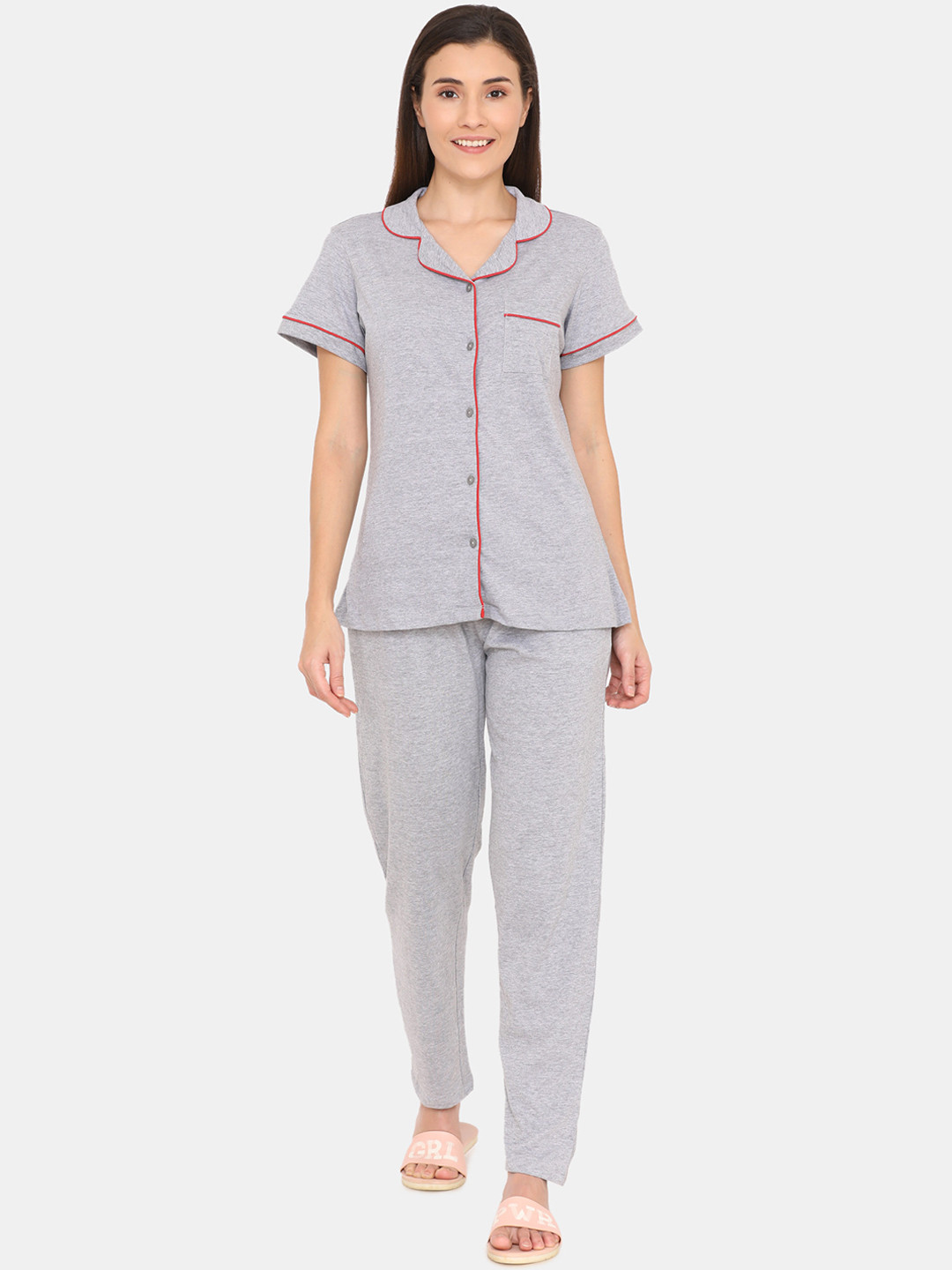 night suits for ladies myntra