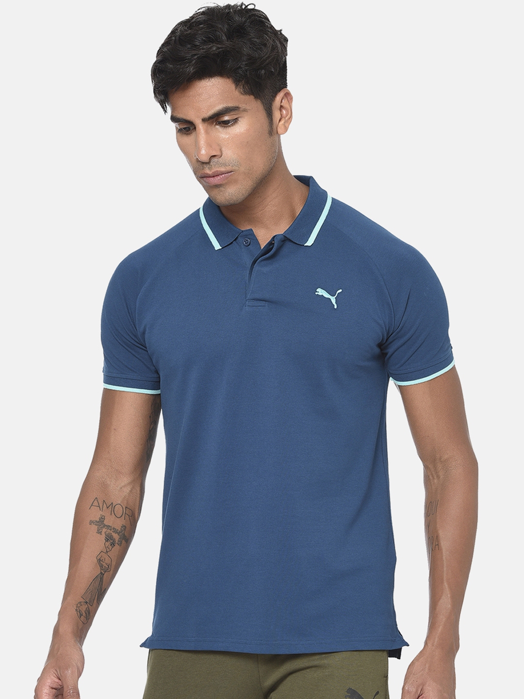 puma collar shirts