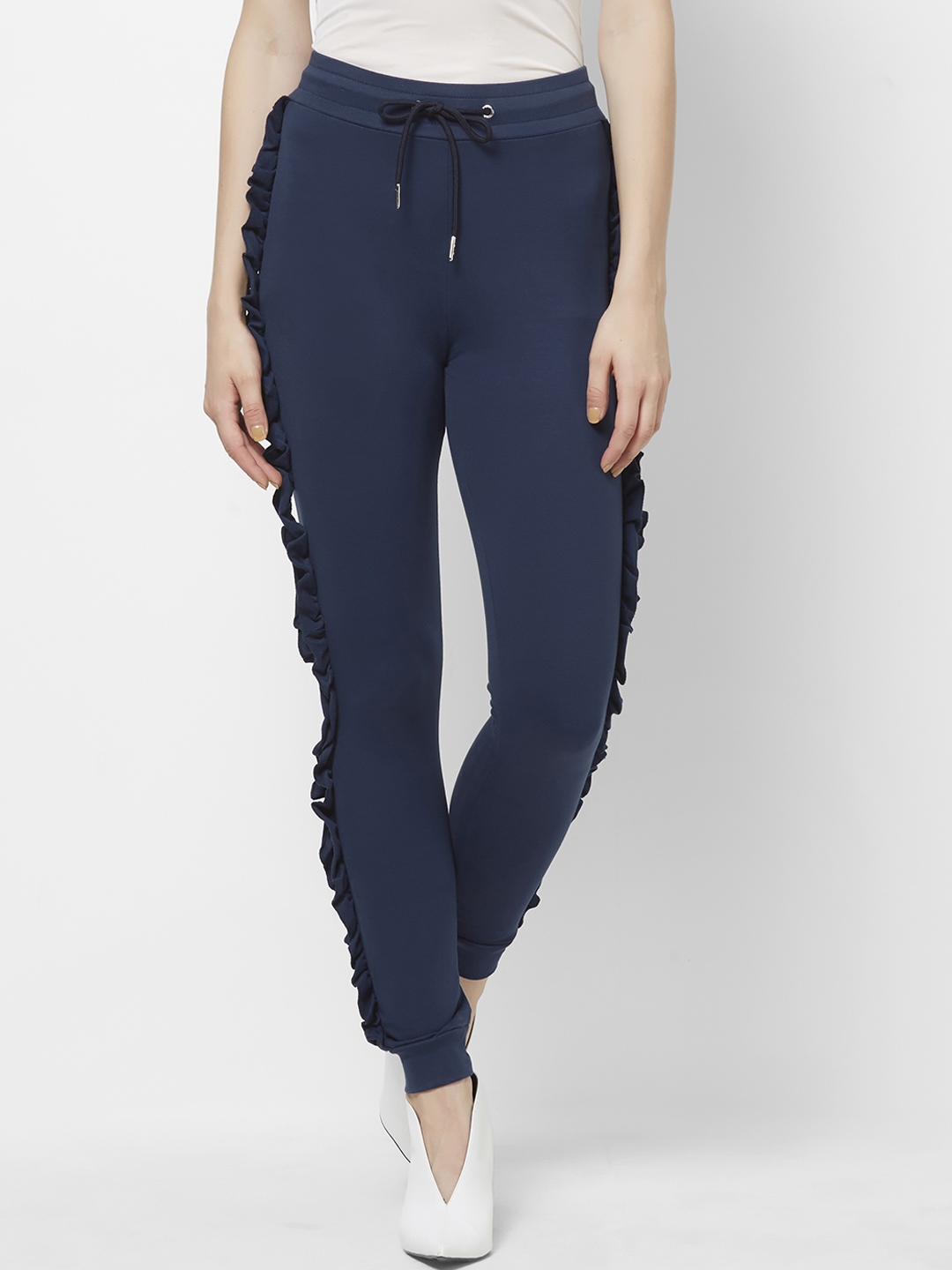 cobalt blue joggers womens