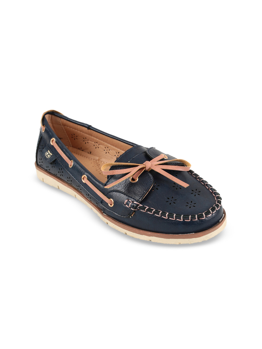 navy blue boat shoes womens