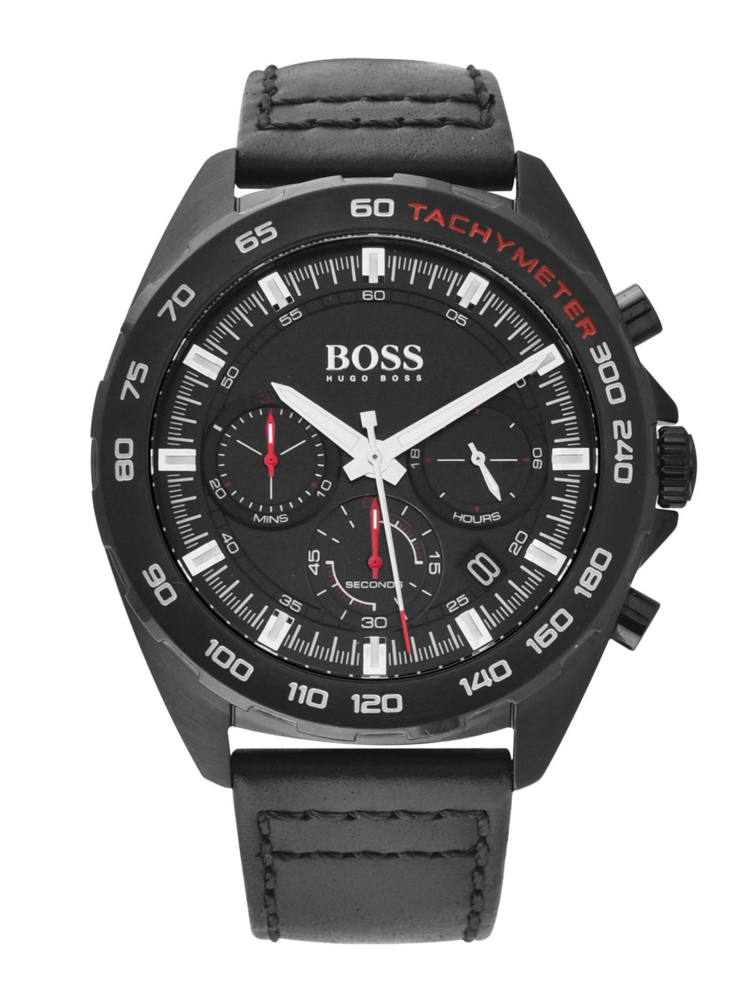 Buy Hugo Boss Contemporary Sport Men Black Analogue Watch 1513662 ...