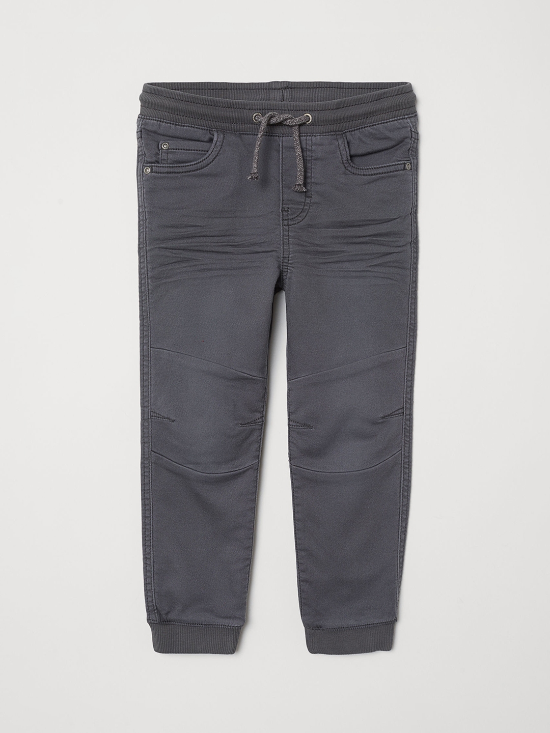 boys charcoal grey joggers
