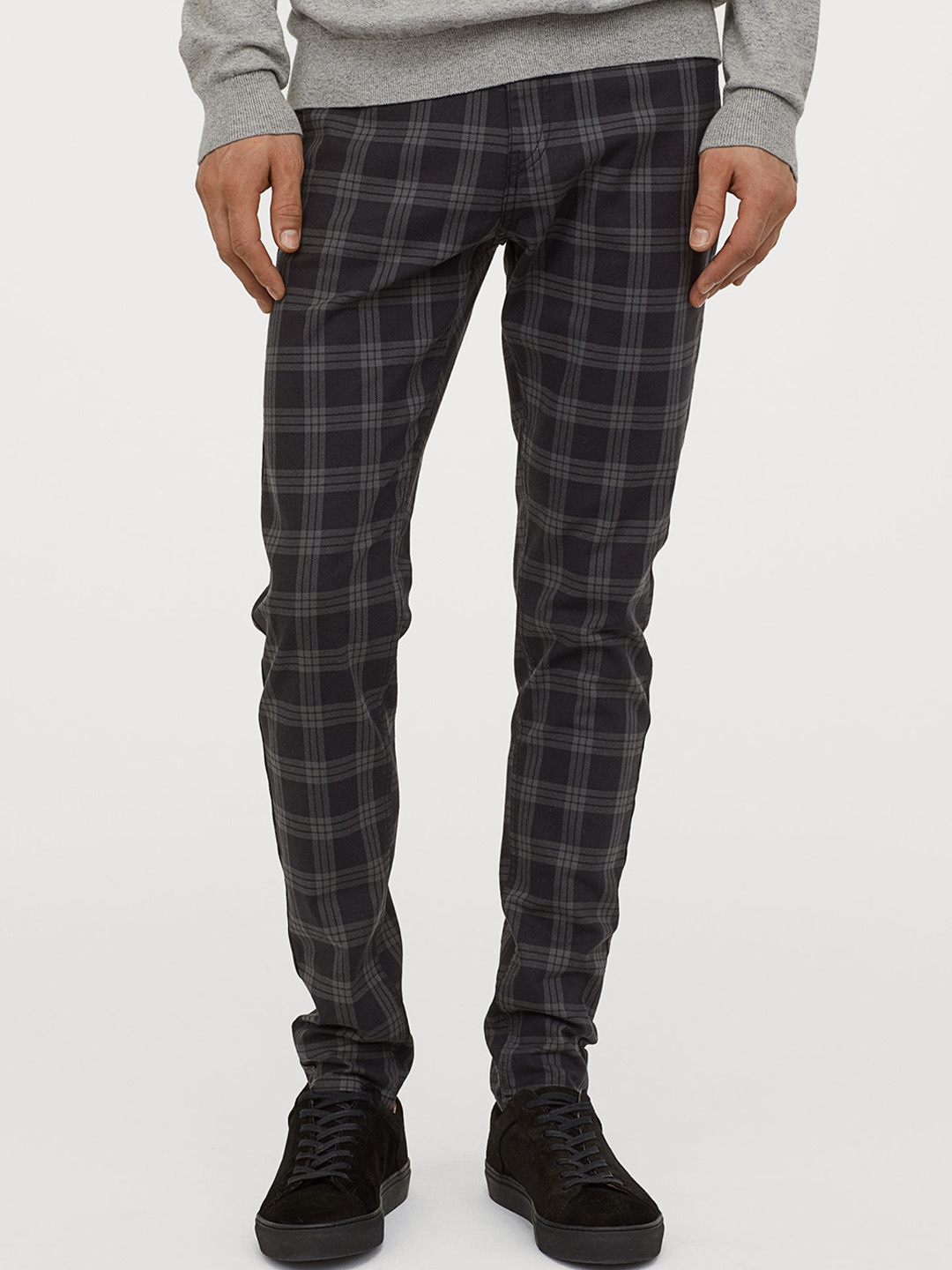 h and m grey trousers