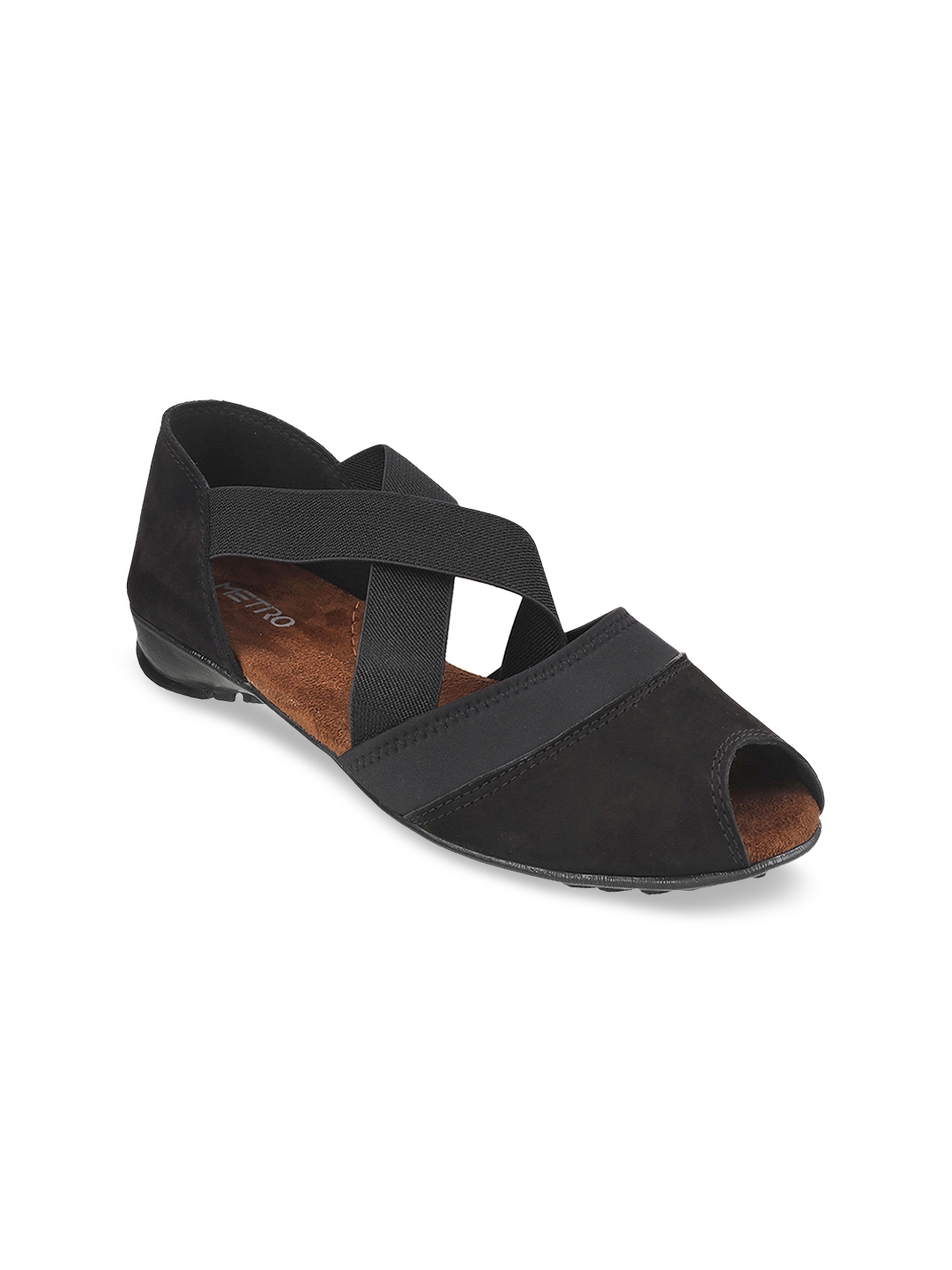kmart black flats
