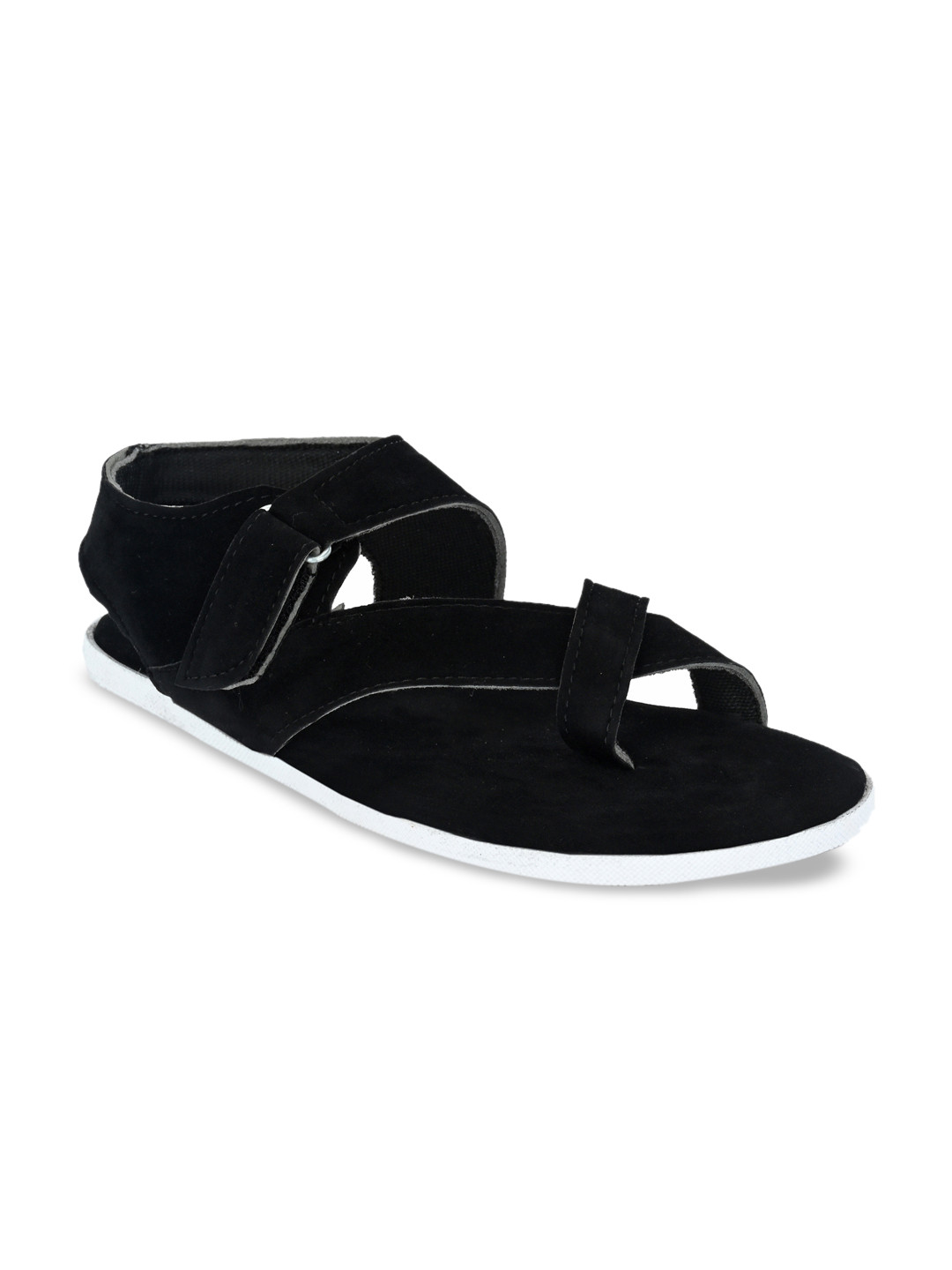 big fox suede leather sandals
