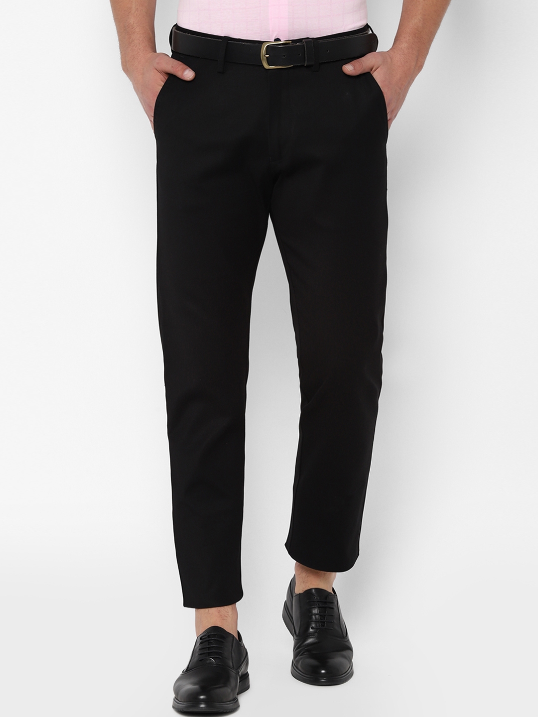 allen solly formal pants