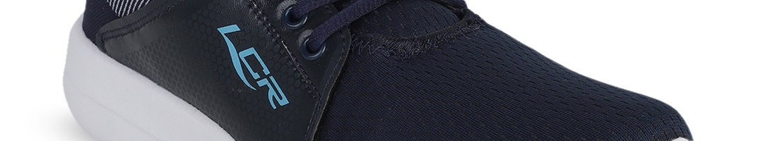 Buy Lancer Men Navy Blue Lightweight Sneakers - Casual Shoes for Men ...