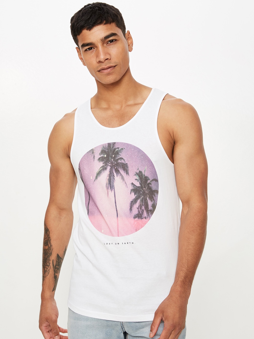 myntra t shirt for man