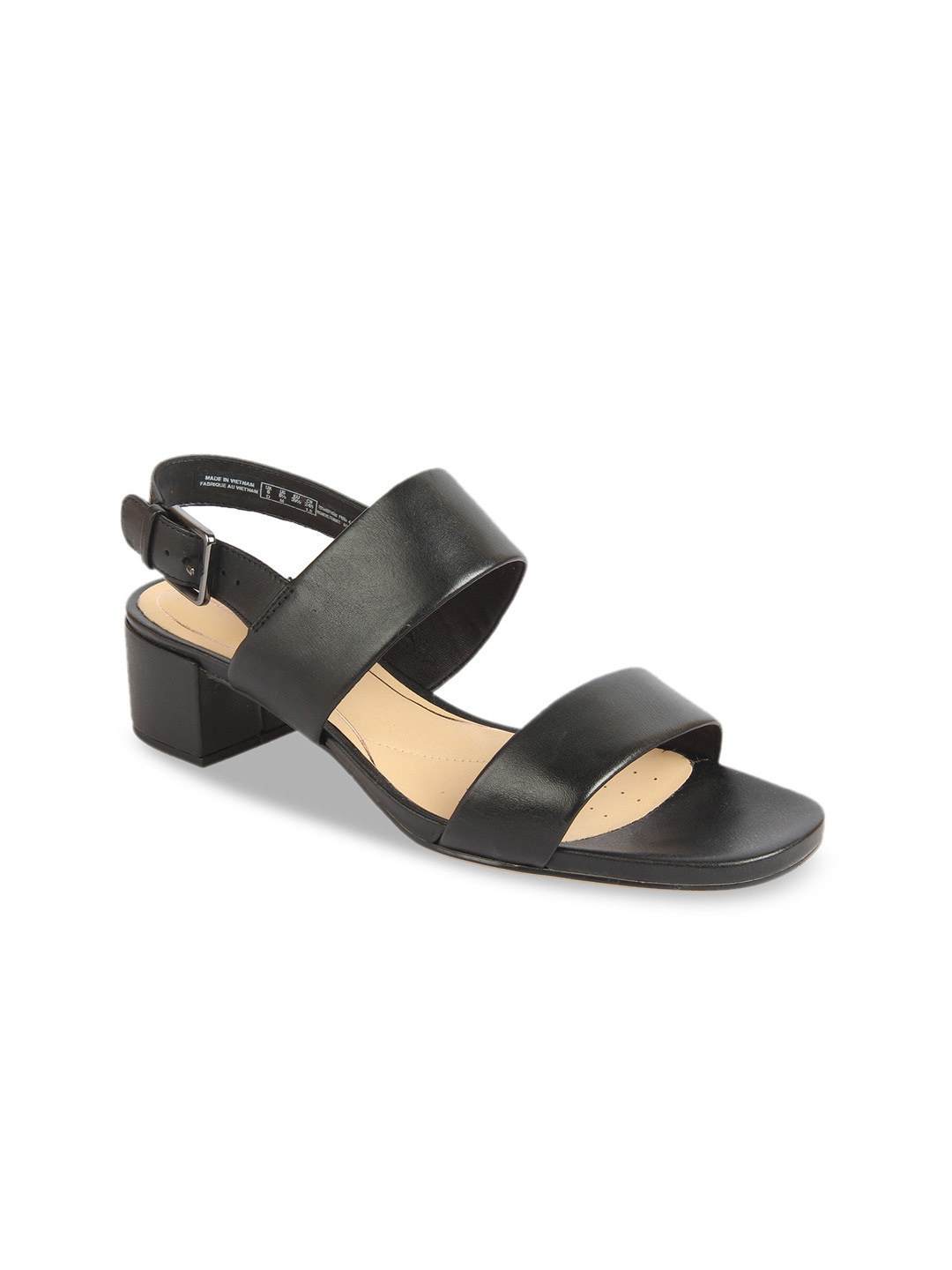 clarks silver heels