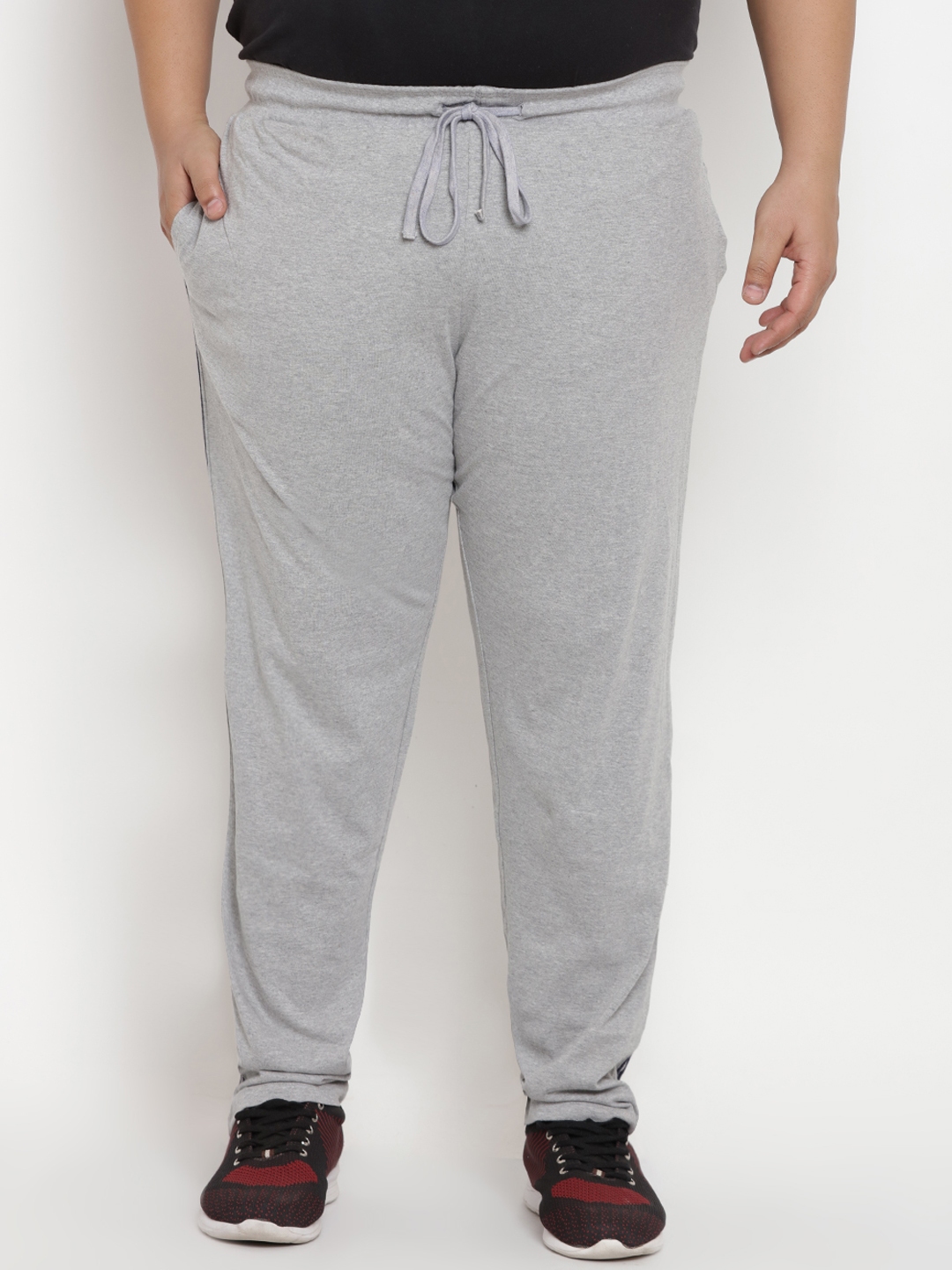 big men track pants