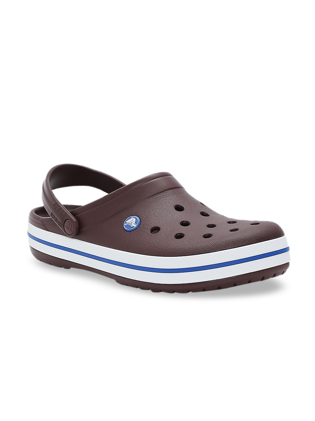 crocs brown sandals