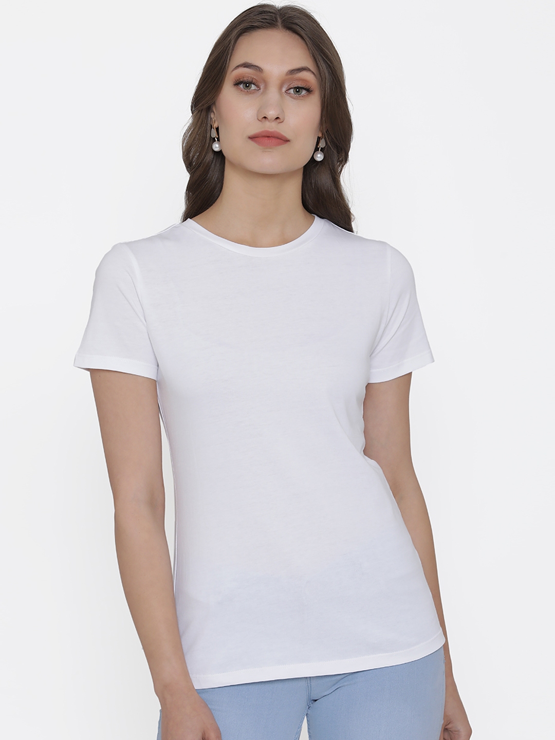 full neck t shirt for girls