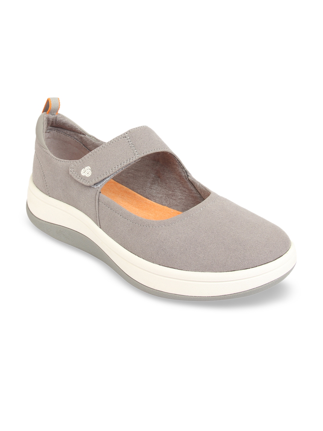 clarks womens casual slip on shoes