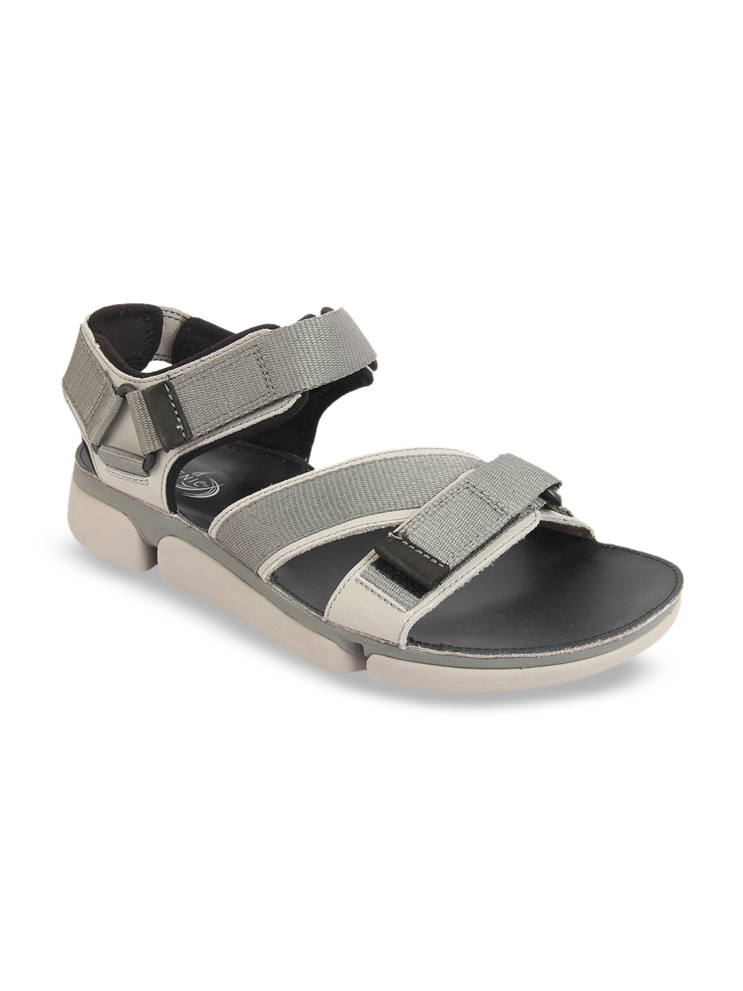 Buy Clarks Men Grey Sandals Sandals for Men 11129122 Myntra