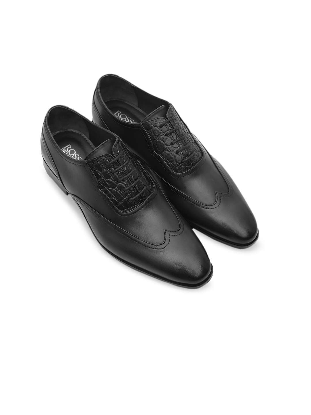 myntra leather shoes for mens