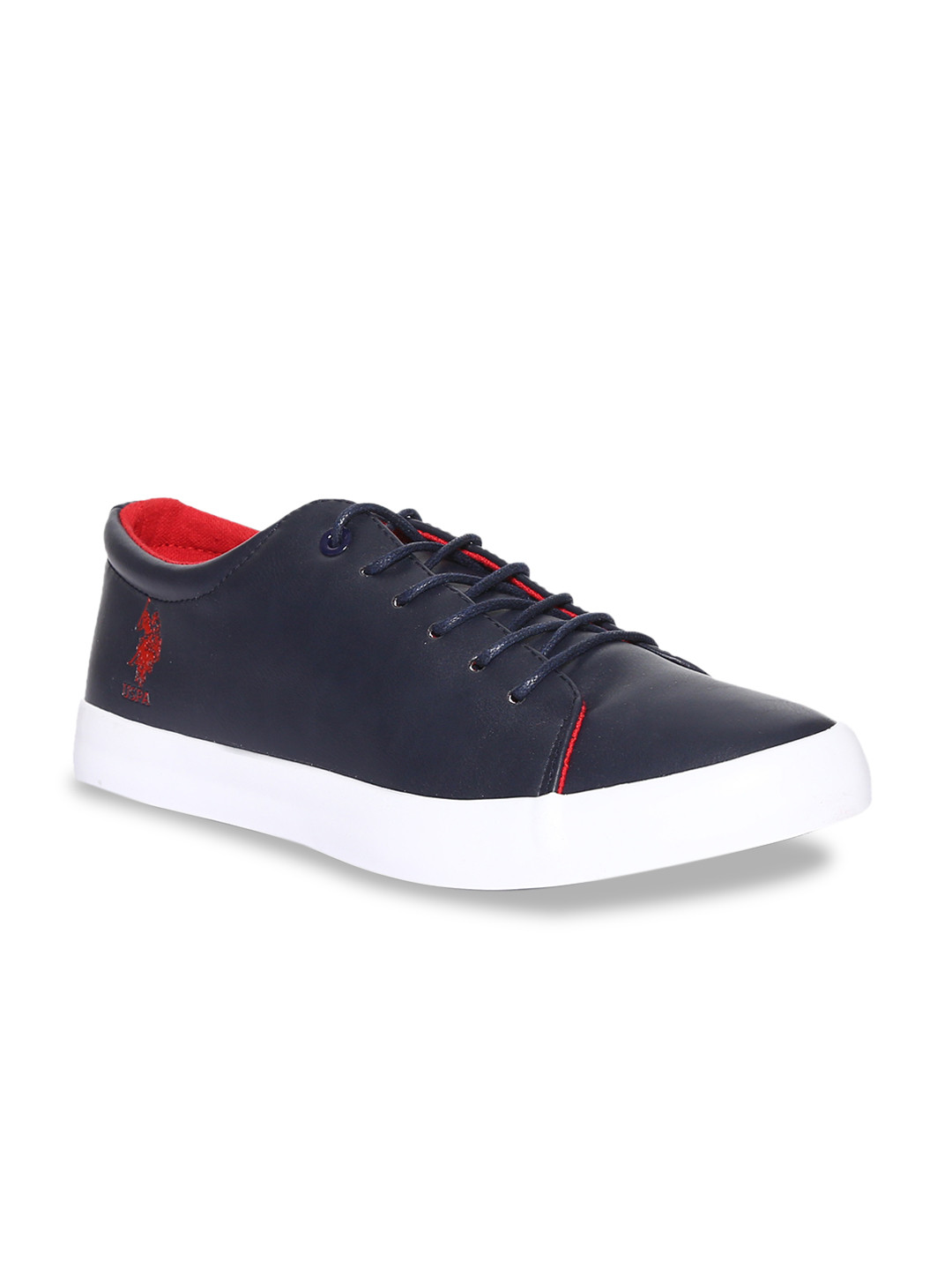 Buy U.S. Polo Assn. Men Navy Blue Sneakers Casual Shoes for Men