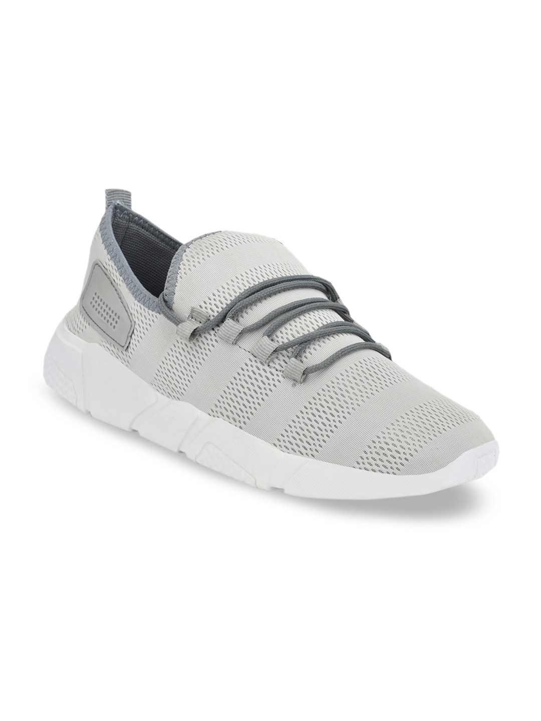 mactree men white solid sneakers