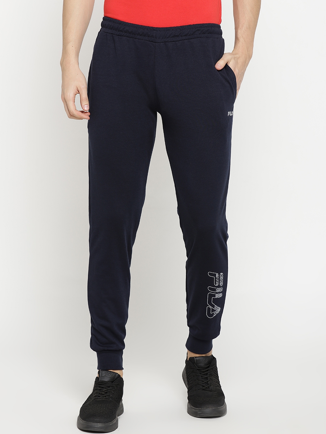 blue fila pants