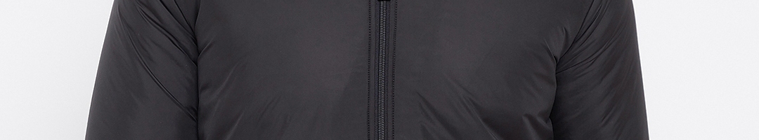 Buy Spirit Men Black Solid Padded Jacket - Jackets for Men 11136586 ...