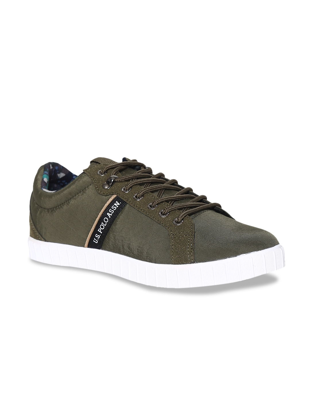 polo shoes green