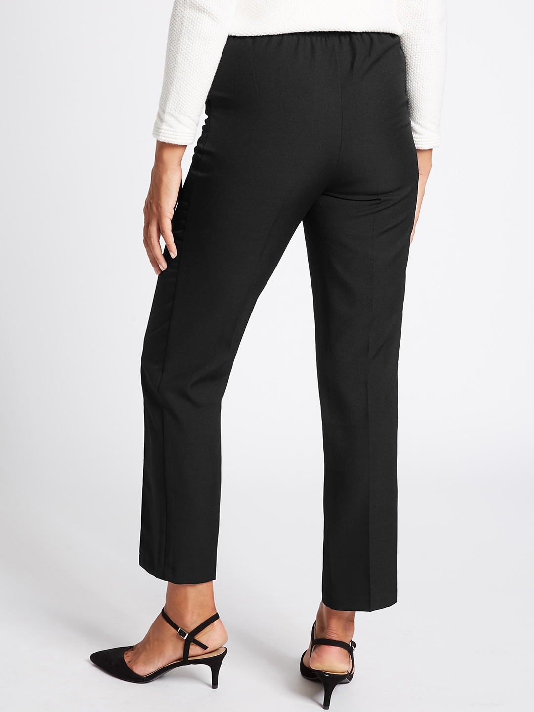 marks and spencer straight joggers