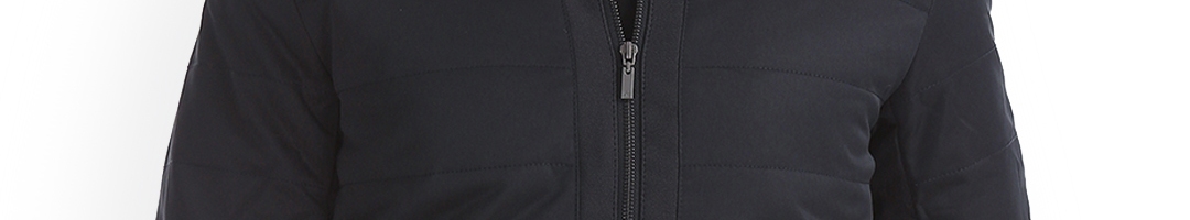Buy Arrow Sport Men Black Solid Padded Jacket - Jackets for Men 8760375 ...