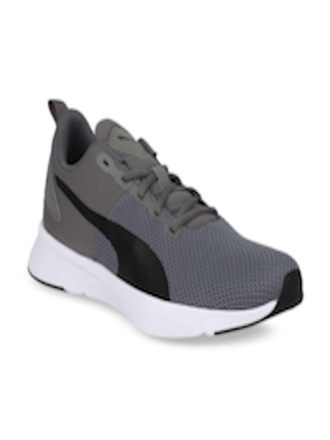 Buy Puma Men Grey Mesh Mid Top Running Shoes - Sports Shoes for Men ...
