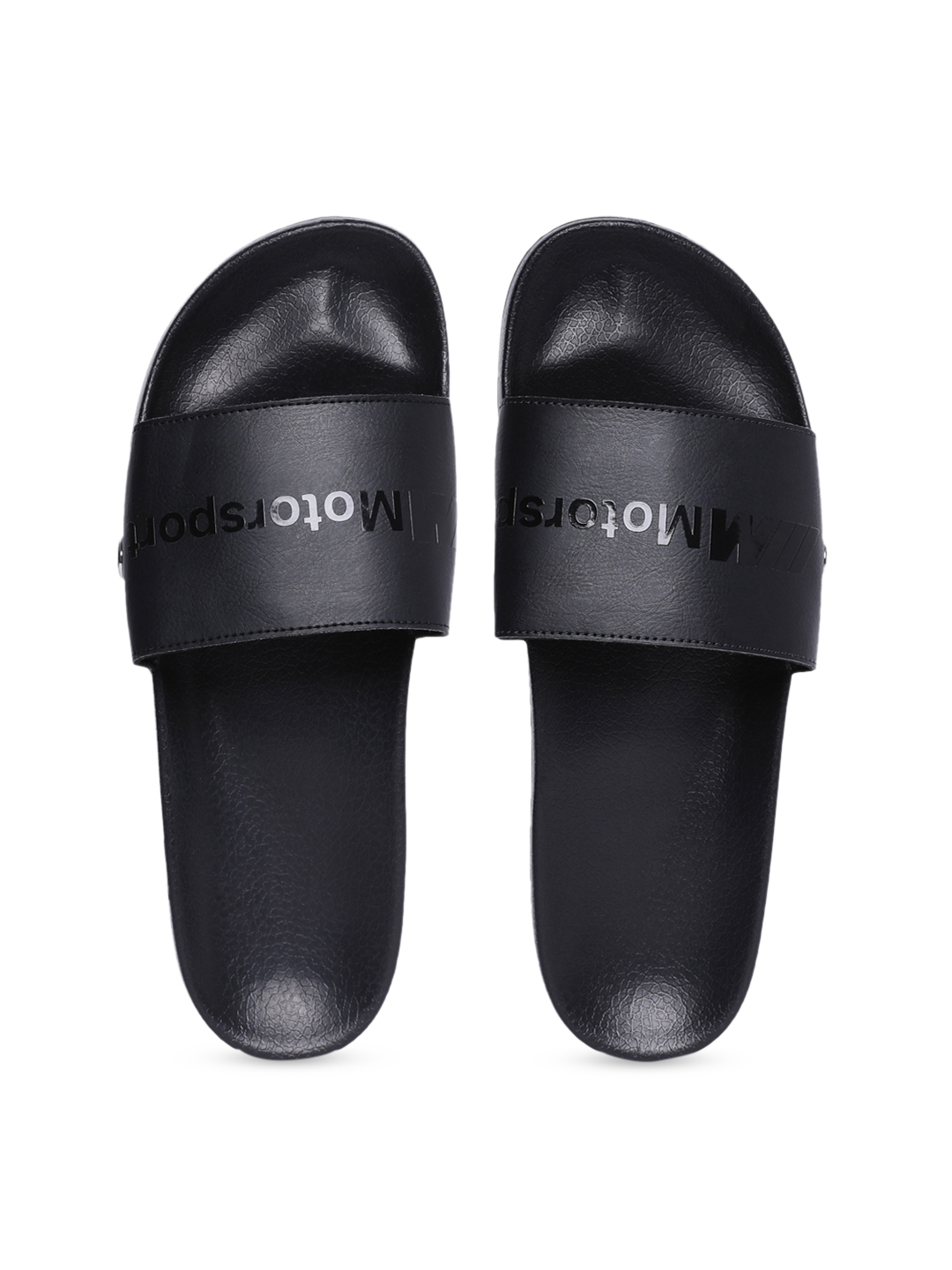 puma sliders black