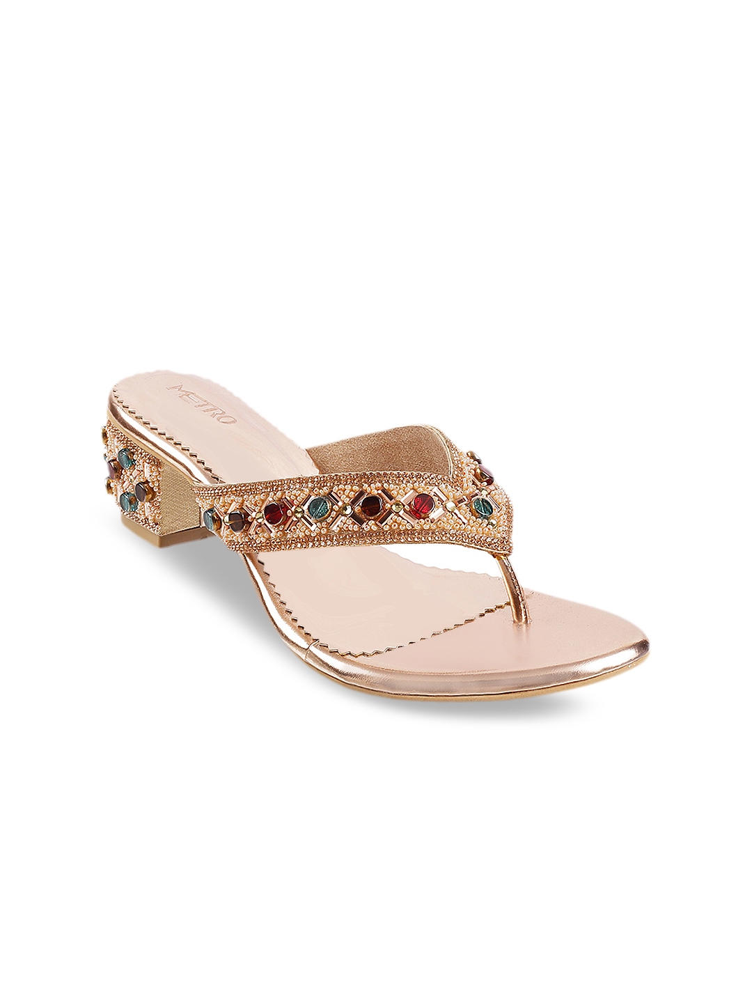 metro ladies sandals with price