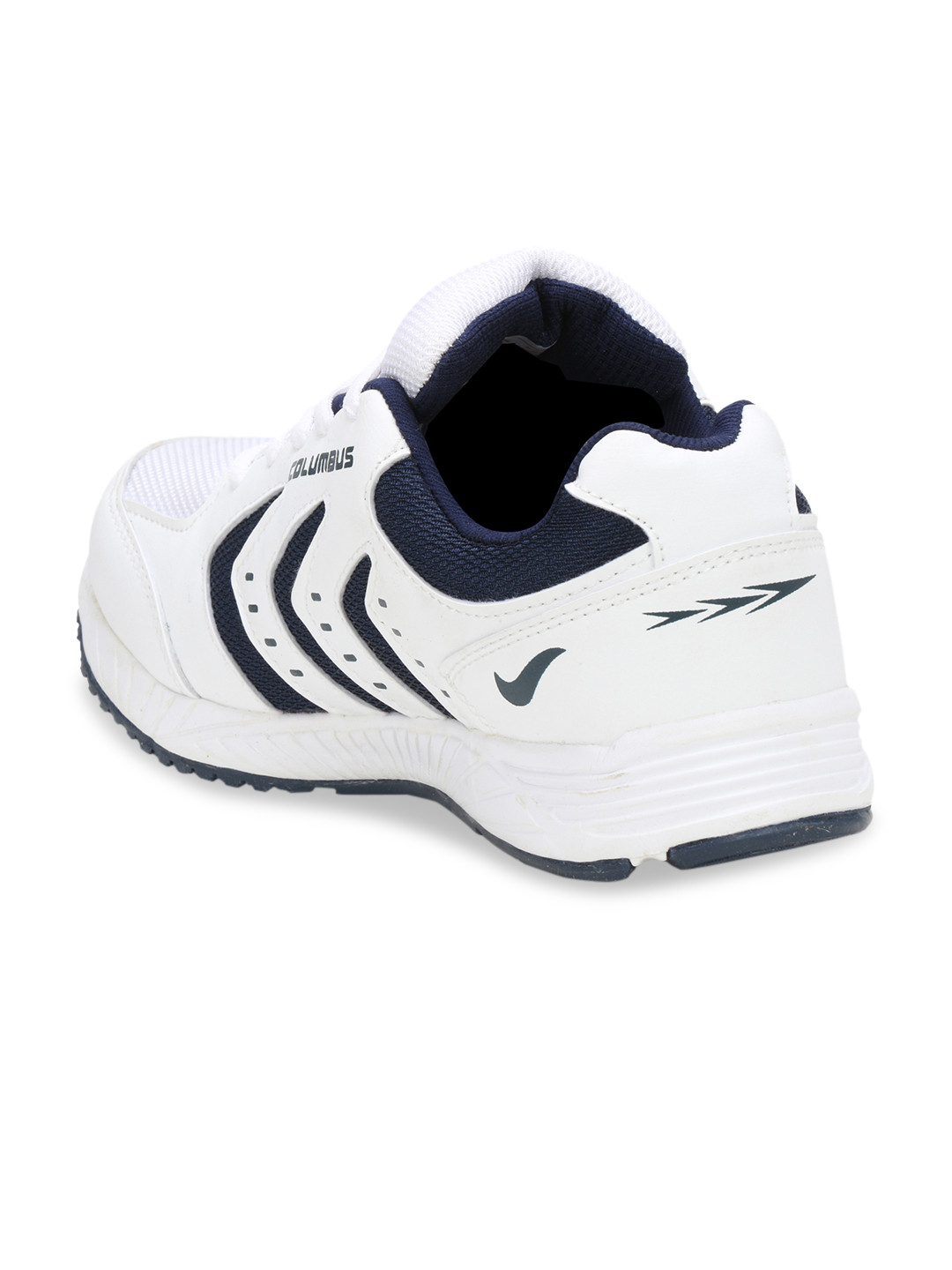 Buy Columbus Men White Running Shoes Sports Shoes for