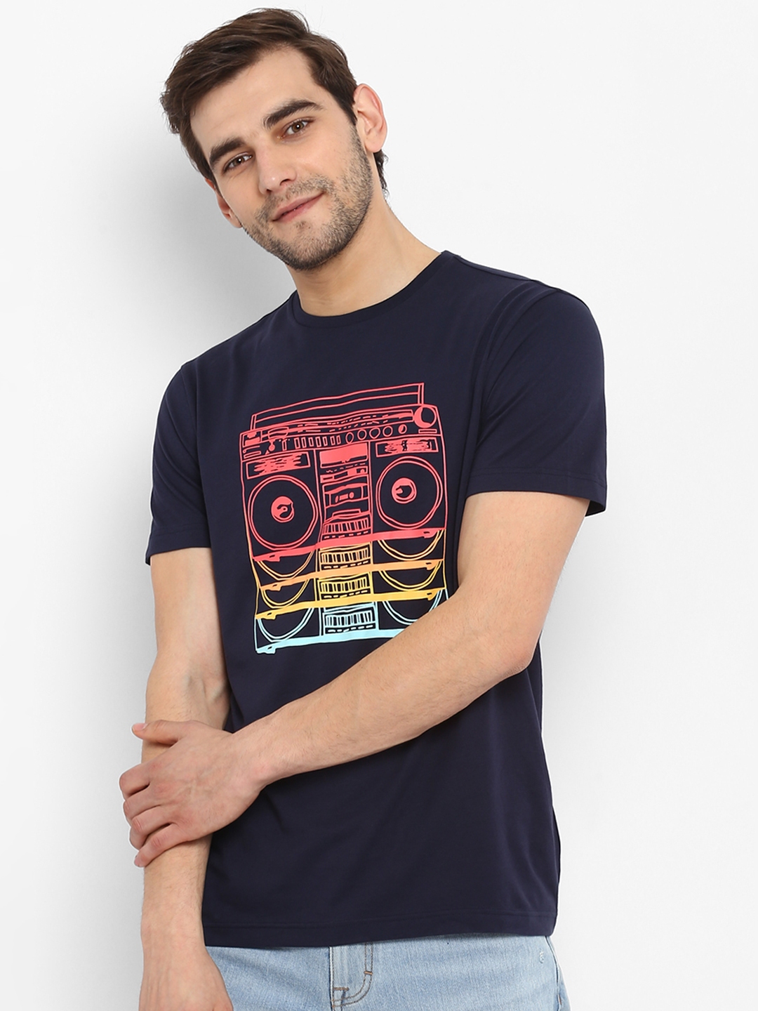 side tape t shirt