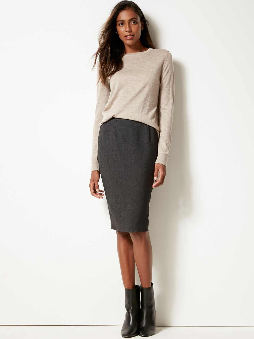 Buy Marks & Spencers Women Pencil Skirt Skirts for Women 8826367 Myntra