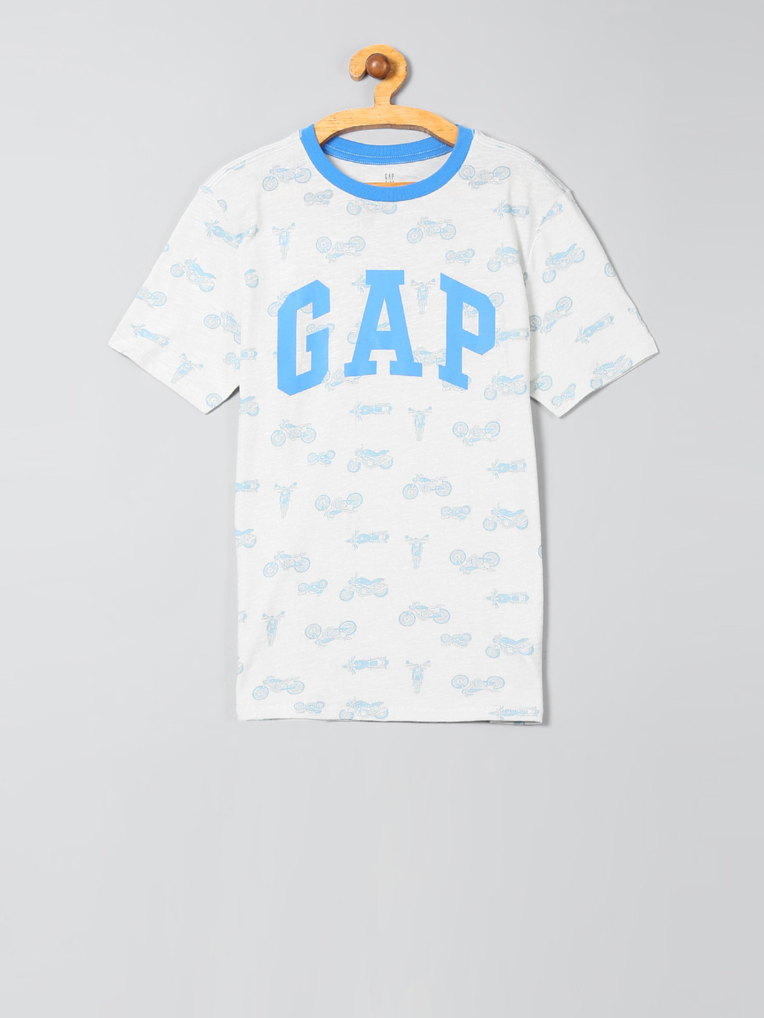 Buy GAP Boys White Printed Round Neck T Shirt Tshirts for Boys