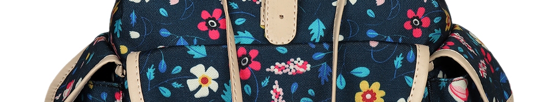 Buy Lychee Bags Women Multicoloured Printed Backpack - Backpacks for ...