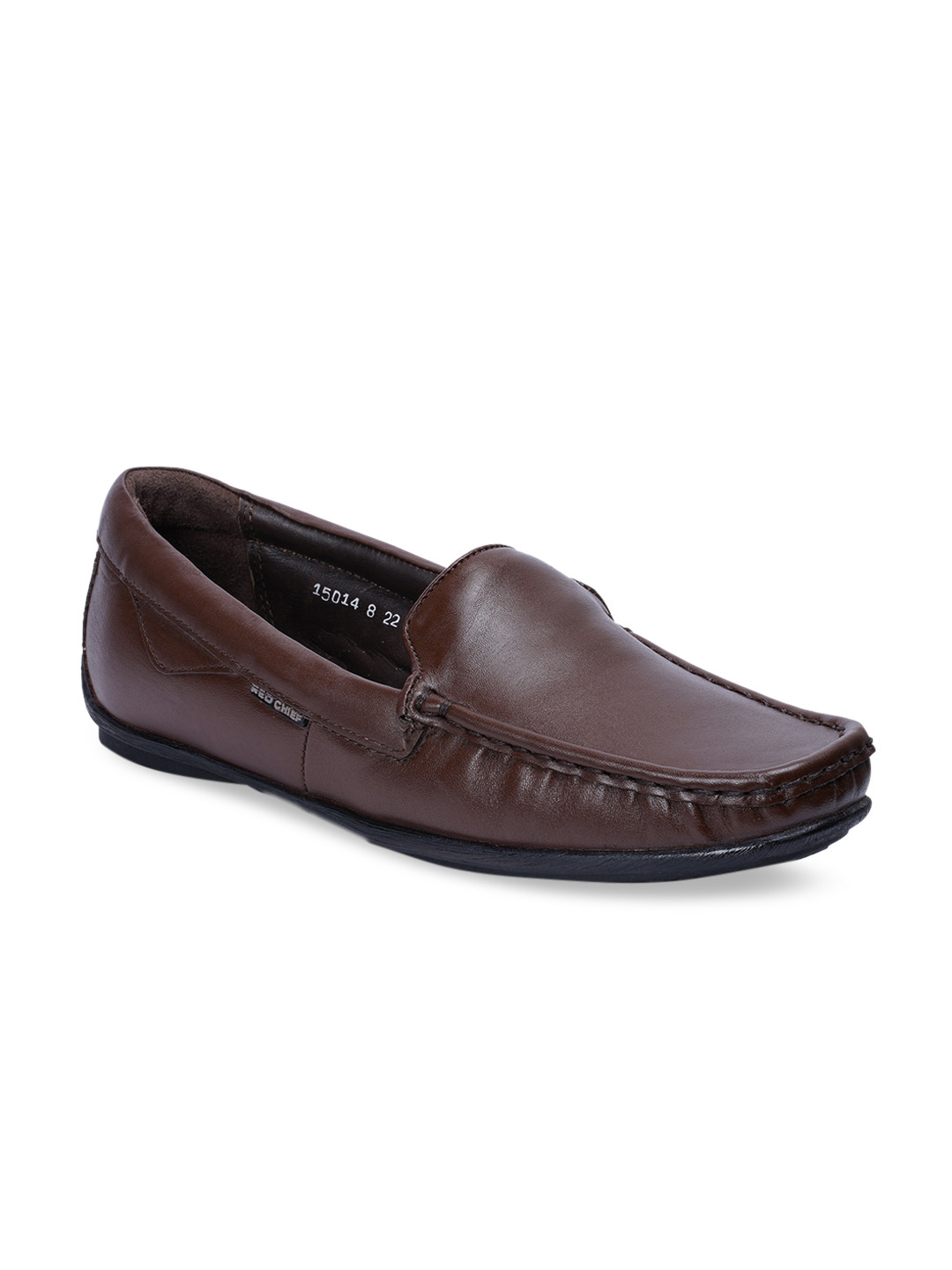 Buy Red Chief Brown Leather Loafer Formal Shoes For Men Formal Shoes