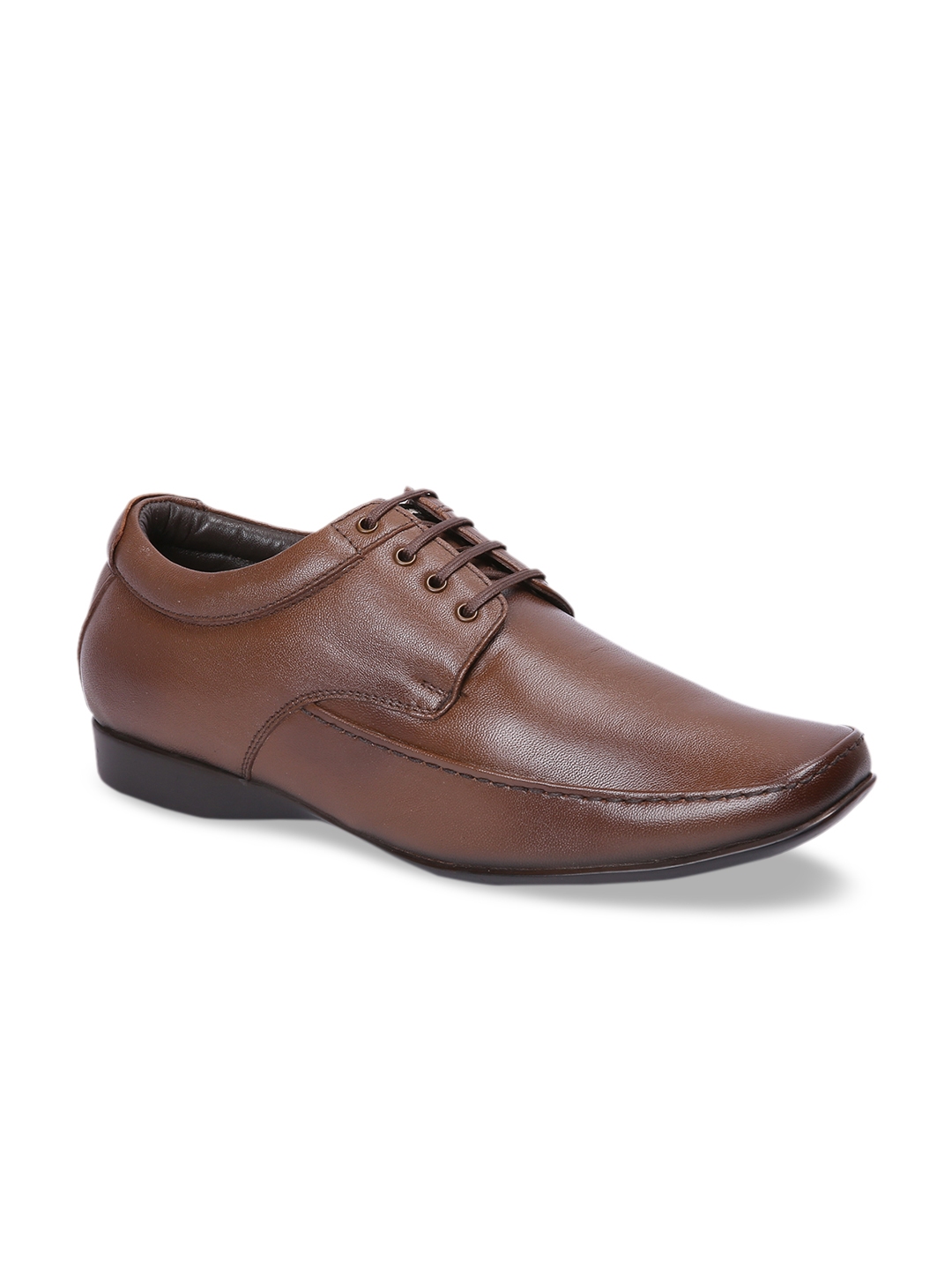 red chief brown derby shoes