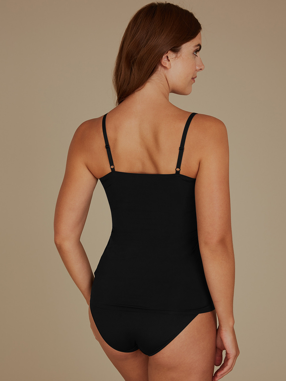 Buy Marks & Spencer Black Camisole T617650 Camisoles for Women